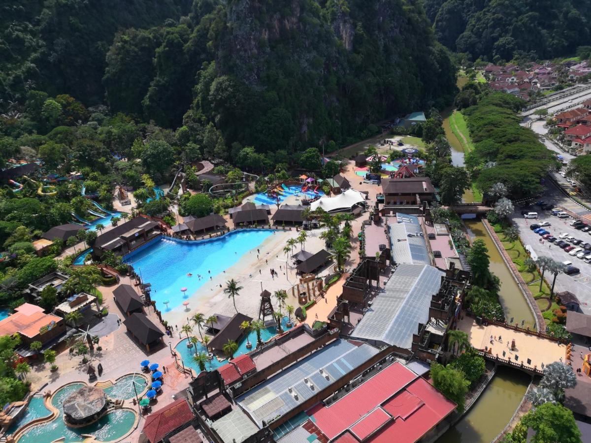 Studio In Sunway Onsen @ Lost World Of Tambun For 4 Ipoh Luaran gambar
